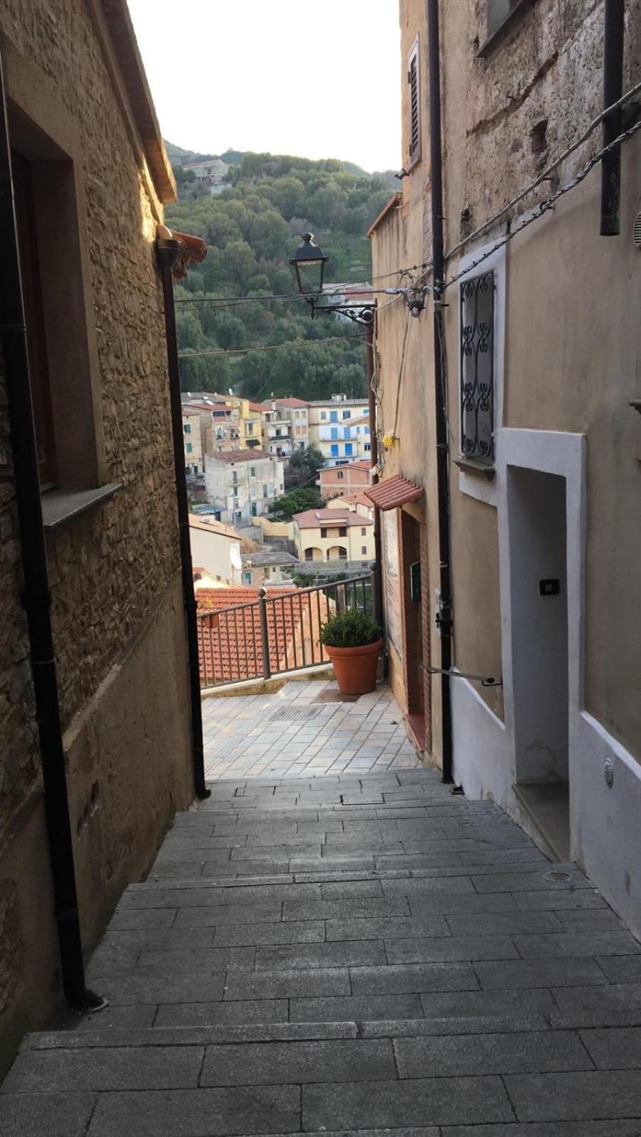 La Casa Del Maestro Attico Apartment Pisciotta Exterior foto