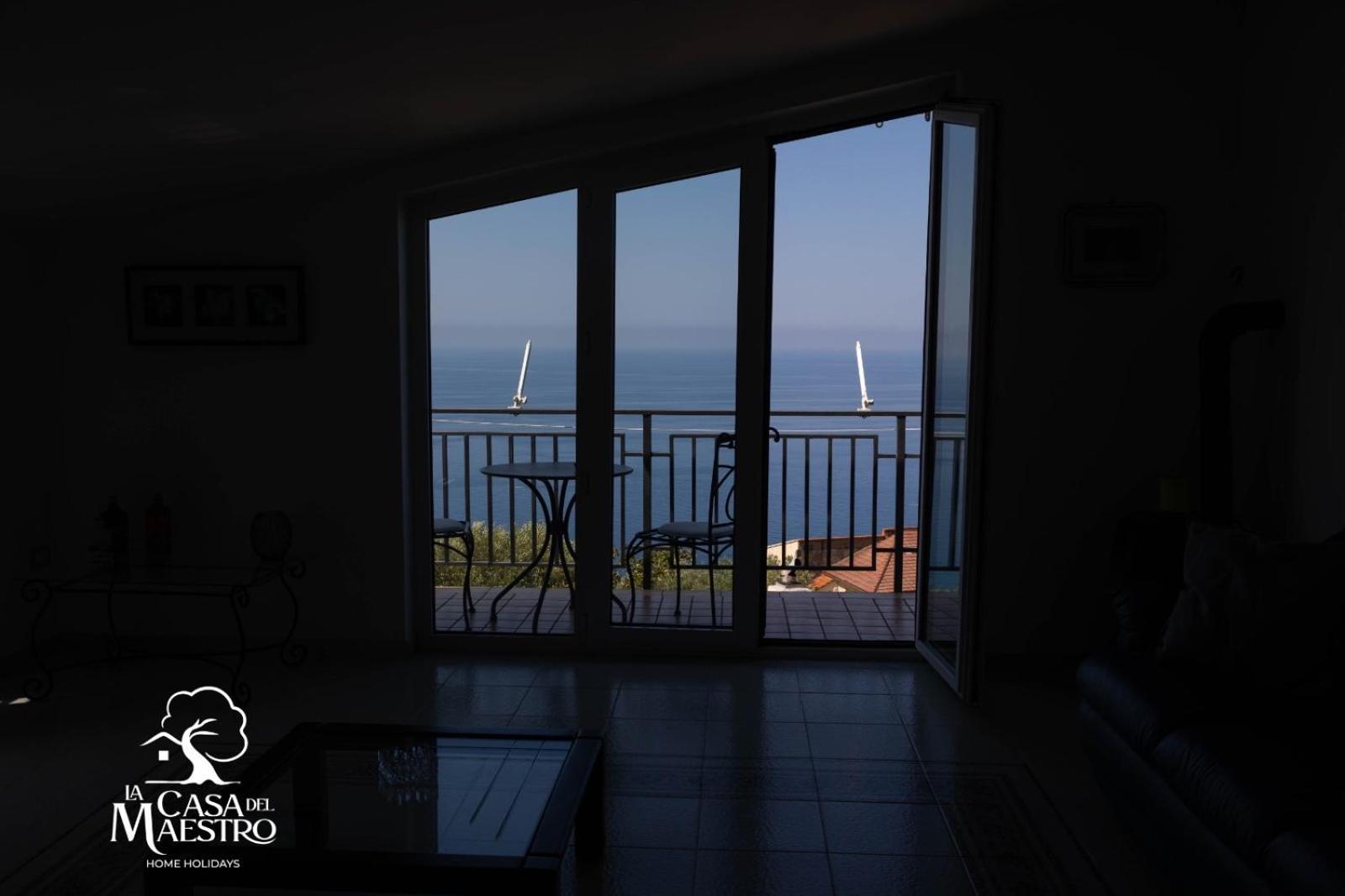 La Casa Del Maestro Attico Apartment Pisciotta Exterior foto