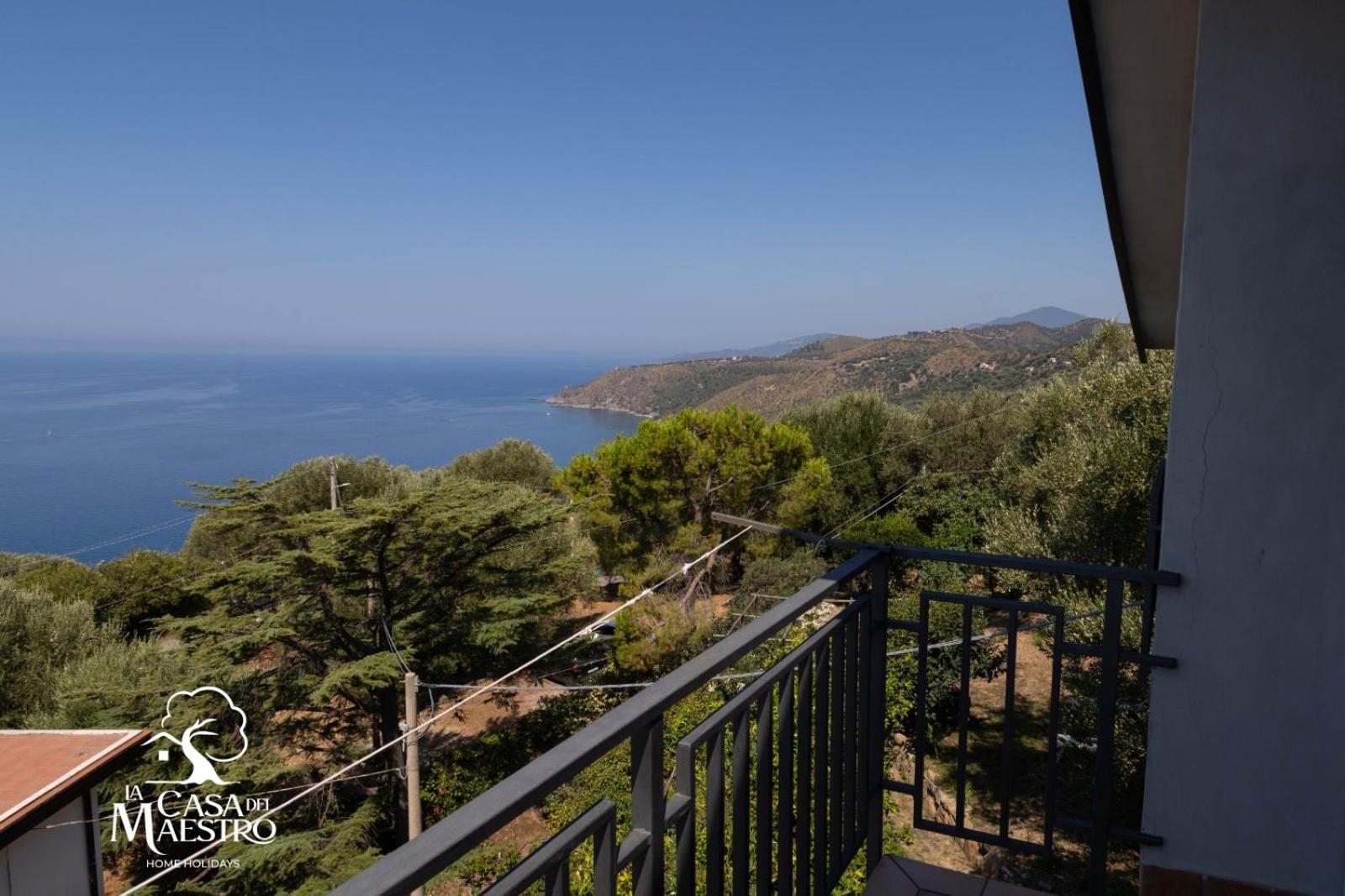 La Casa Del Maestro Attico Apartment Pisciotta Exterior foto