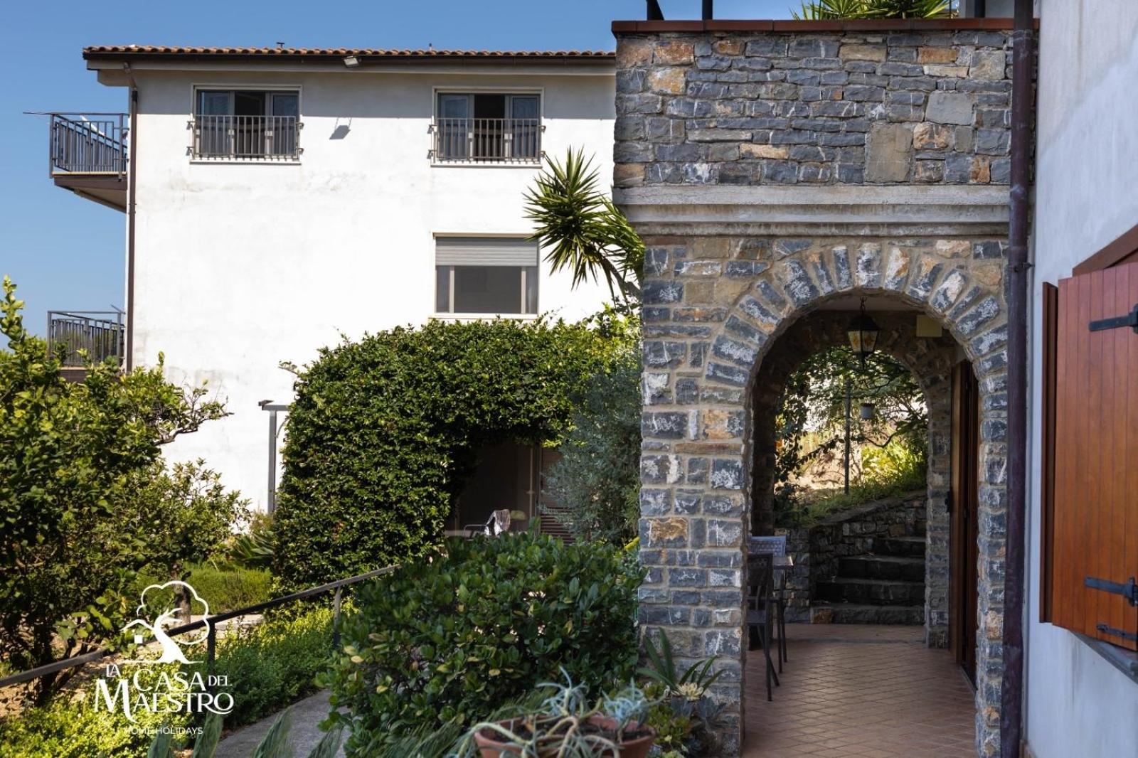La Casa Del Maestro Attico Apartment Pisciotta Exterior foto