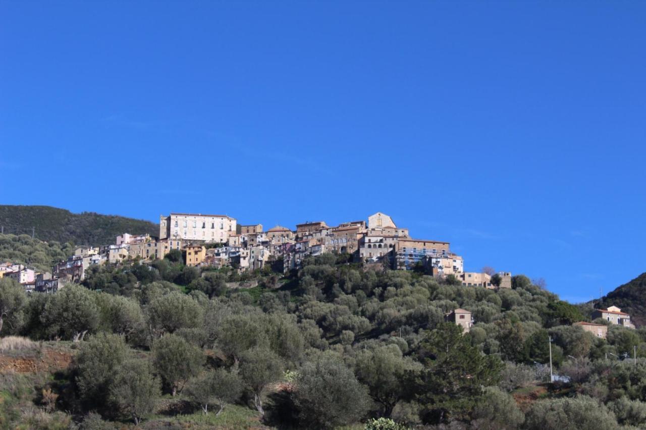 La Casa Del Maestro Attico Apartment Pisciotta Exterior foto